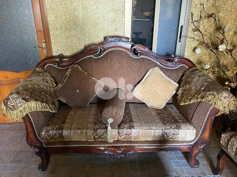 New Salon with accessories - صالون جديد مع اكسسوار 1