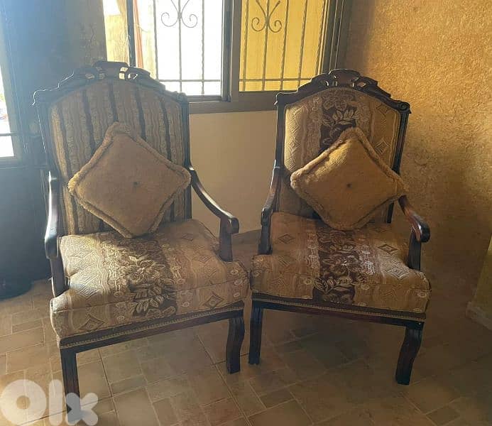 New Salon with accessories - صالون جديد مع اكسسوار 3