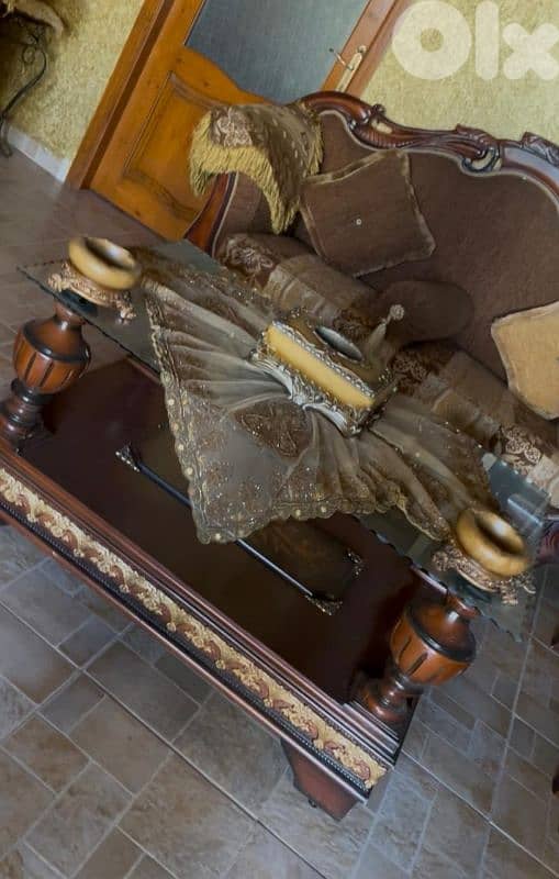 New Salon with accessories - صالون جديد مع اكسسوار 4