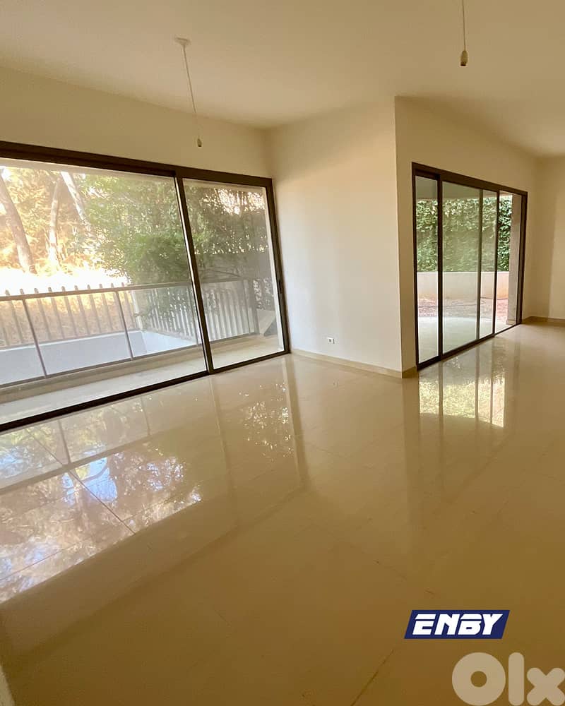 Apartment for Sale in Baabda | New building| Calm area| Terrace/garden 0