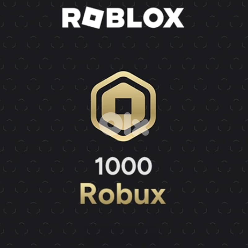 Robux For Sale 0