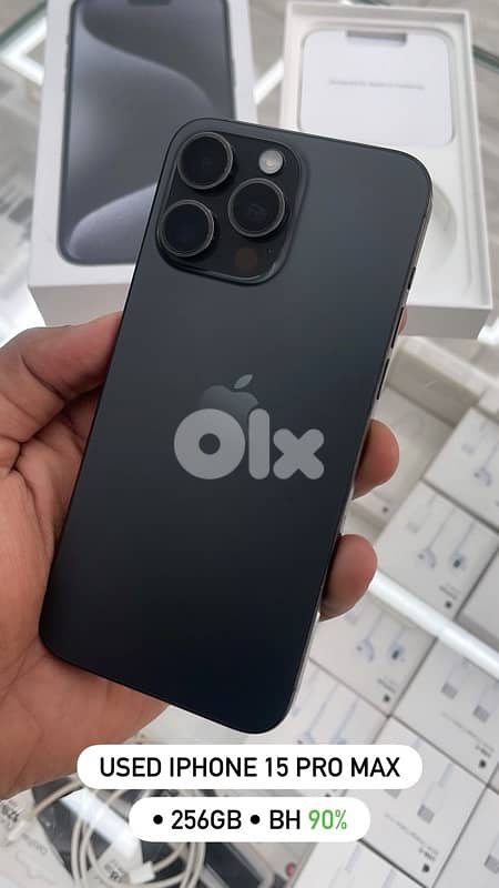 iphone 15 pro max 256G 0