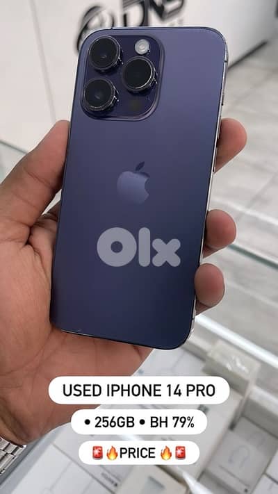 iphone 14 pro 256G