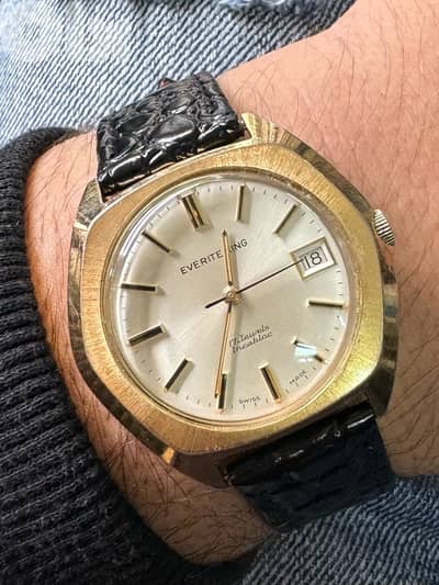 everite king vintage watch very very clean 150$