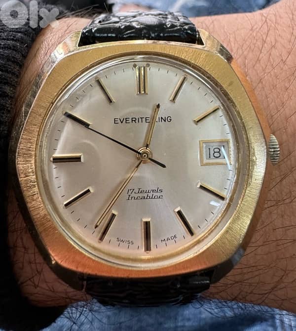 everite king vintage watch very very clean 150$ 2