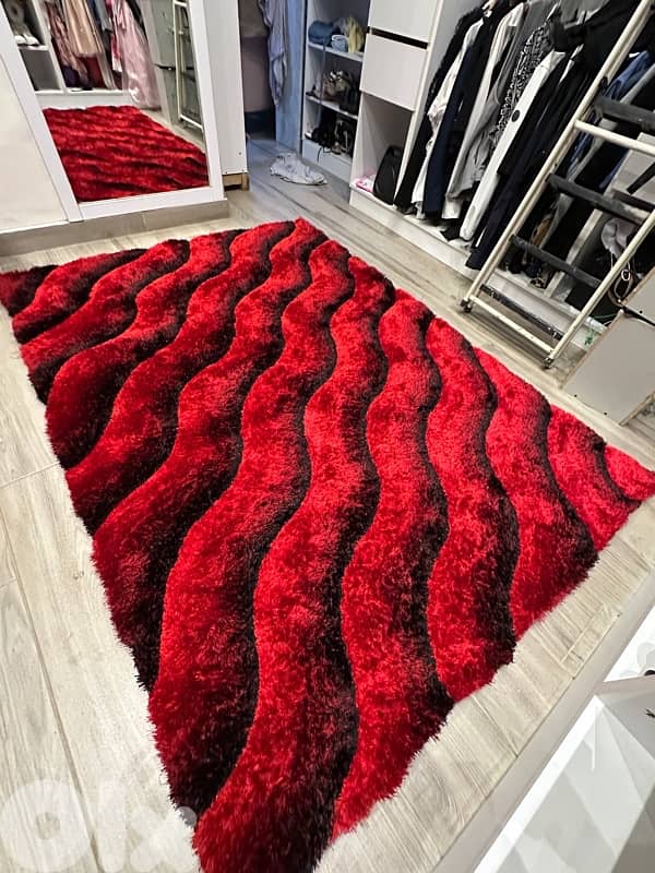 carpet for sale 3d shaggy hand tufted area Rug 1
