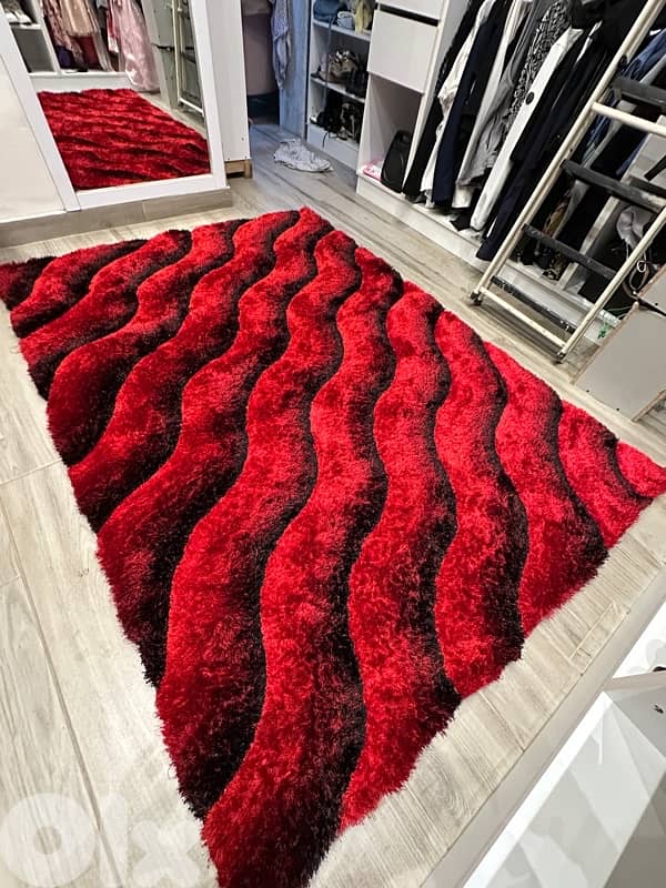 carpet for sale 3d shaggy hand tufted area Rug 2