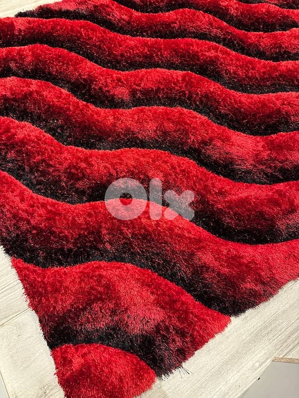 carpet for sale 3d shaggy hand tufted area Rug 3