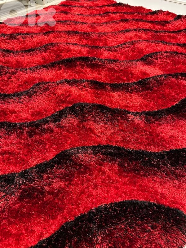 carpet for sale 3d shaggy hand tufted area Rug 4