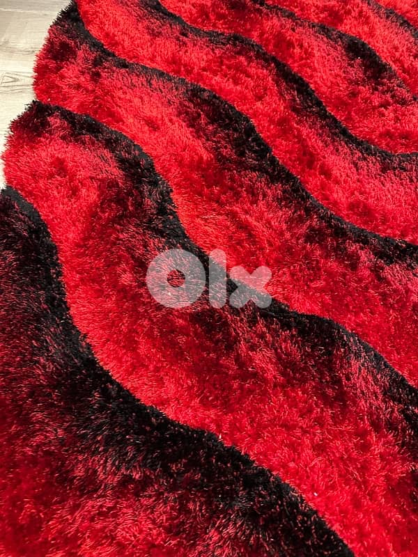 carpet for sale 3d shaggy hand tufted area Rug 5
