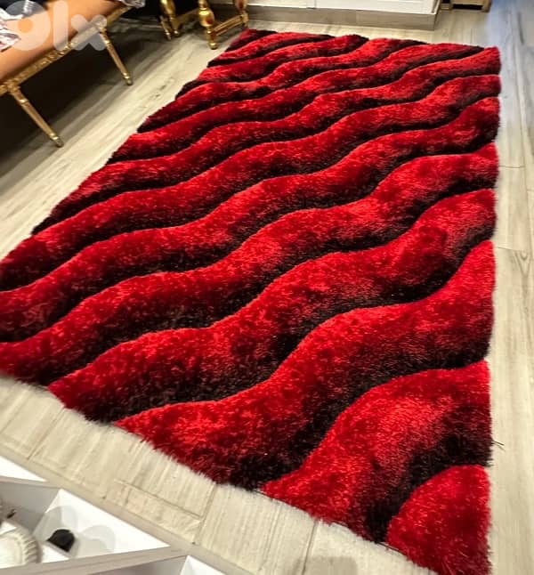 carpet for sale 3d shaggy hand tufted area Rug 6