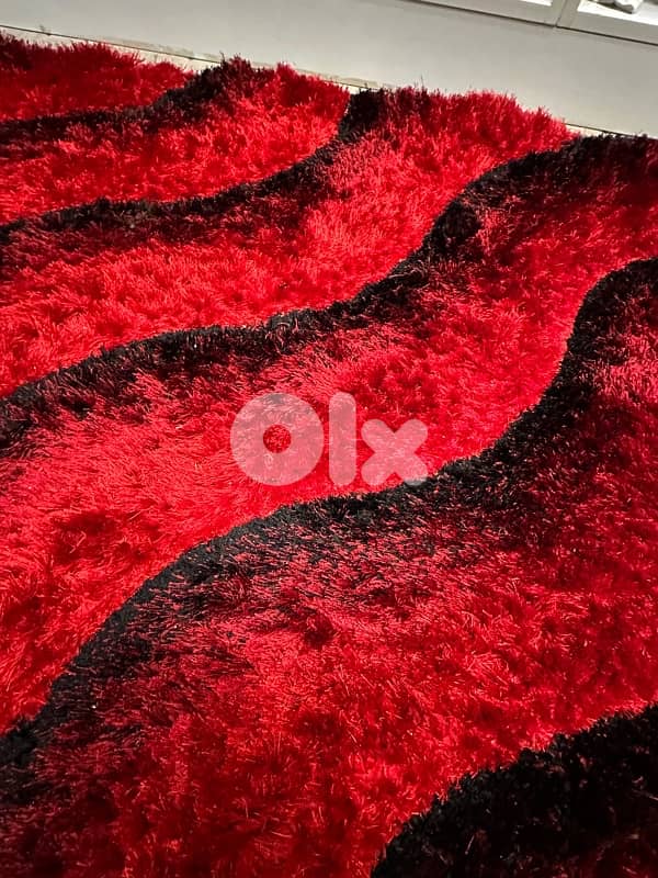 carpet for sale 3d shaggy hand tufted area Rug 7
