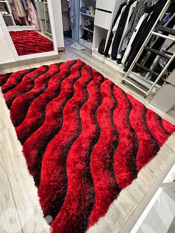 carpet for sale 3d shaggy hand tufted area Rug 8