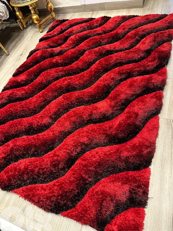 carpet for sale 3d shaggy hand tufted area Rug 9