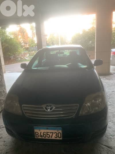 Toyota Corolla 2004