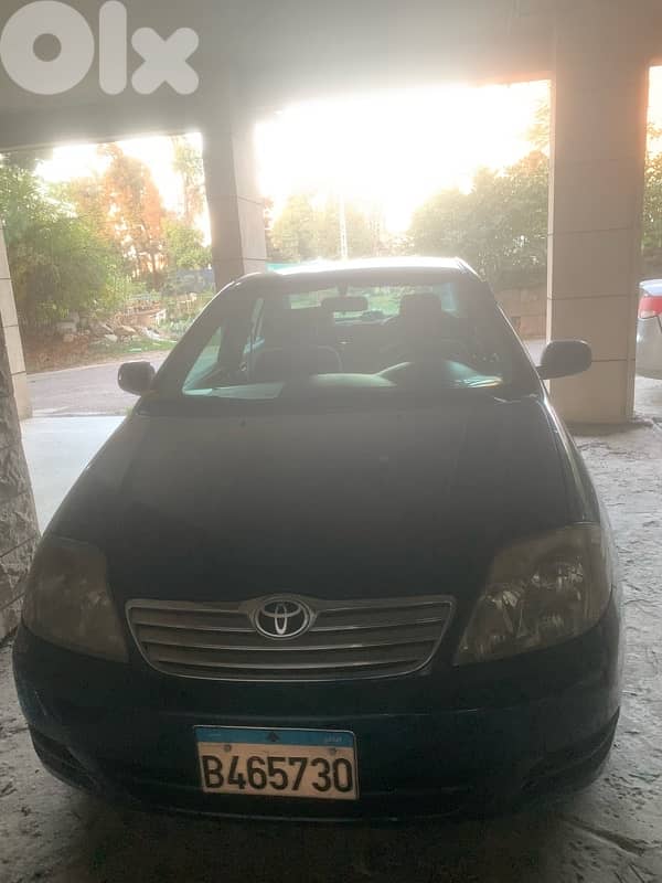 Toyota Corolla 2004 0