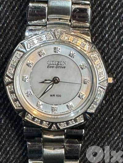 very clean citizen ecodrive diamond real 120$
