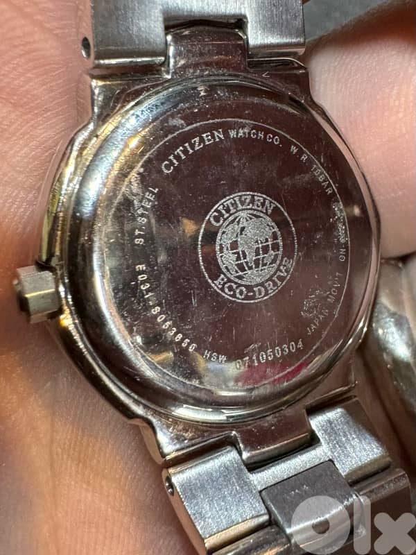 very clean citizen ecodrive diamond real 120$ 8