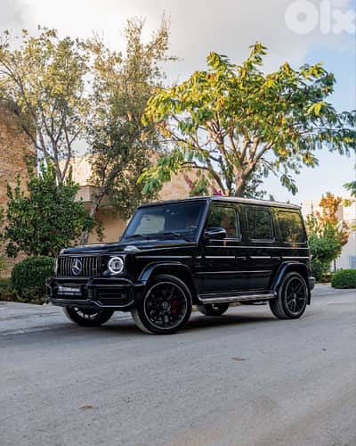 MERCEDES  G63 AMG 2019, EXCELLENT CONDITION