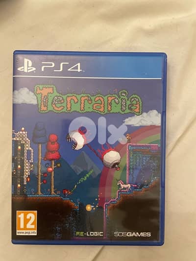 brand new TERRARIA for ps4