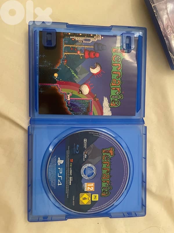 brand new TERRARIA for ps4 1