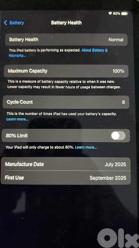 ipad air m3 128gb 4