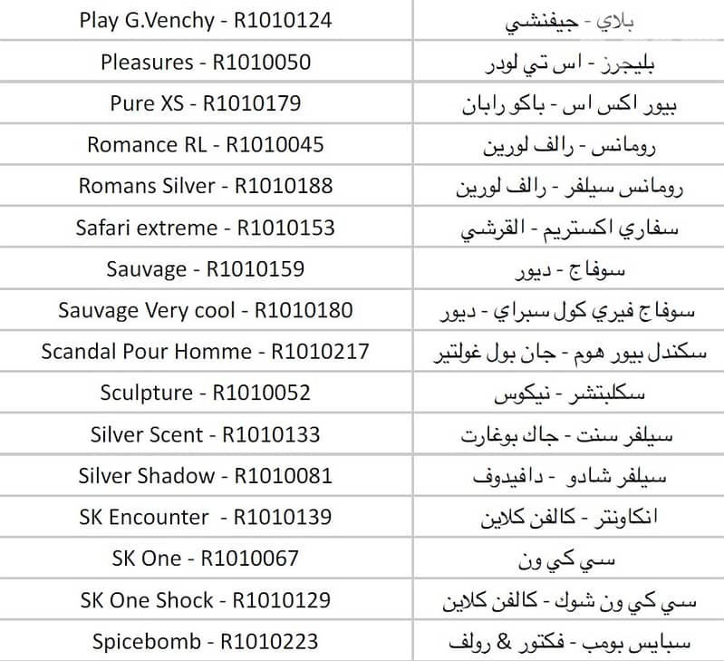 تعبئة وتركيب عطور فاخرة بزيوت أصلية 100٪  6