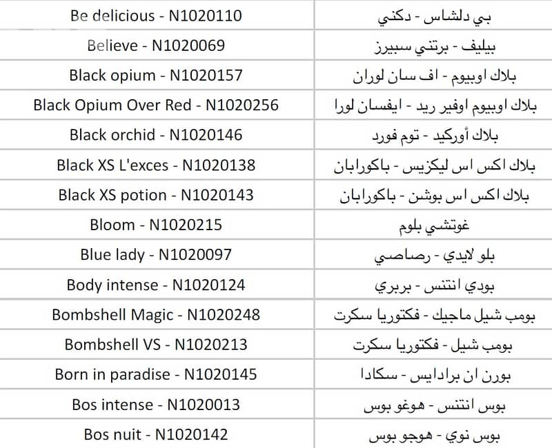 تعبئة وتركيب عطور فاخرة بزيوت أصلية 100٪  8