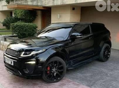 Range rover evogue