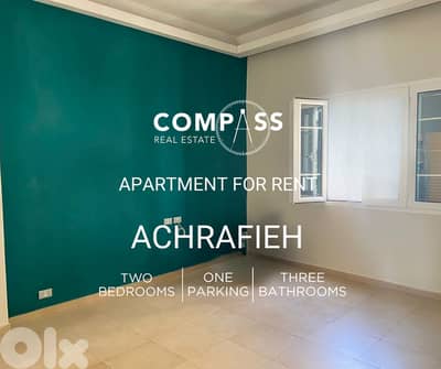 APARTMENT FOR RENT IN ACHRAFIEH