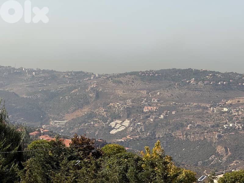 Prime Location Land In Bhamdoun For Sale / أرض في بحمدون للبيع 2
