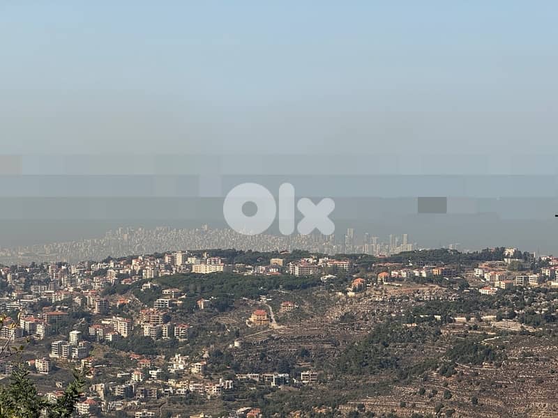 Prime Location Land In Bhamdoun For Sale / أرض في بحمدون للبيع 3