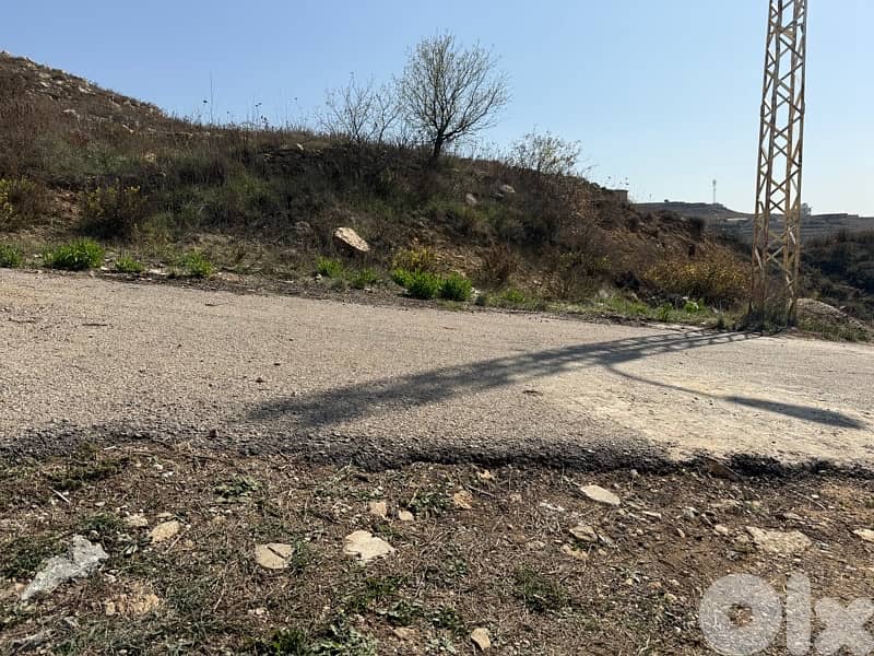 Prime Location Land In Bhamdoun For Sale / أرض في بحمدون للبيع 4