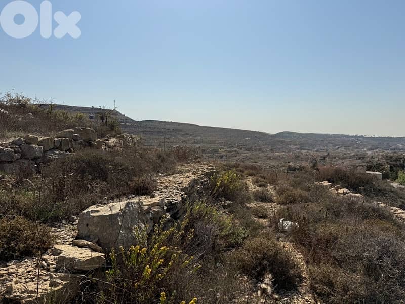 Prime Location Land In Bhamdoun For Sale / أرض في بحمدون للبيع 5