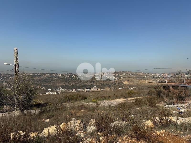 Prime Location Land In Bhamdoun For Sale / أرض في بحمدون للبيع 6