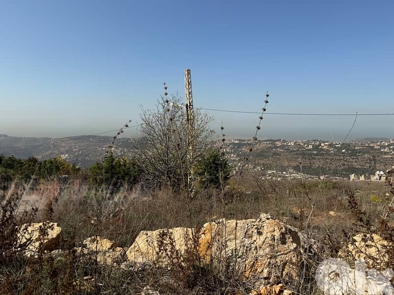 Prime Location Land In Bhamdoun For Sale / أرض في بحمدون للبيع 7