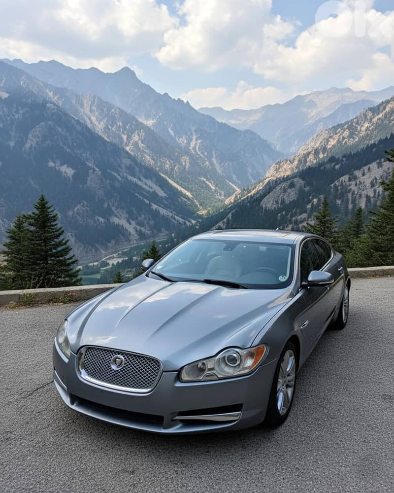 Jaguar XF 2010 V6 0