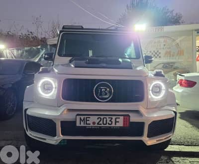 Mercedes-Benz G63 Amg 2014  Brabus look 2020 Ajnabieh