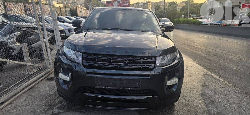 Land Rover Evoque 2013 Dynamic 0