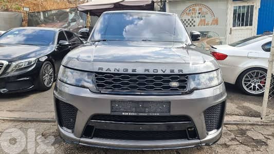 Land Rover Range Rover Sport 2016 V8 look Svr 2020