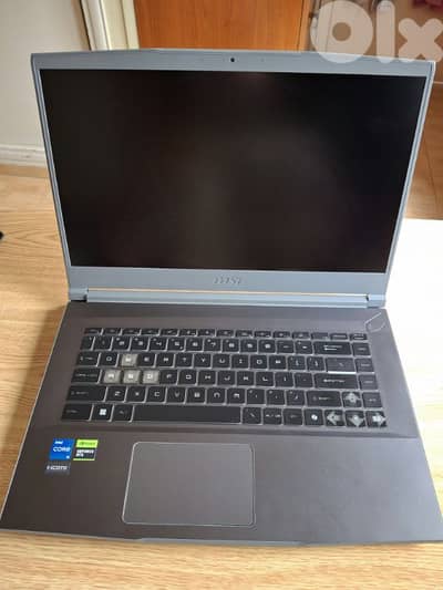 MSI Thin 15 B13UCX - i5 13th Gen | RTX 2050 | 16 GB RAM | 512 GB SSD