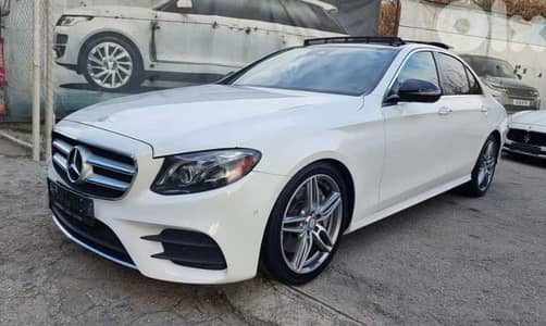 Mercedes-Benz E 300 Amg package 2017 Ajnabieh
