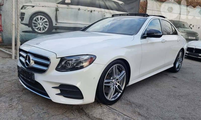 Mercedes-Benz E 300 Amg package 2017 Ajnabieh 0