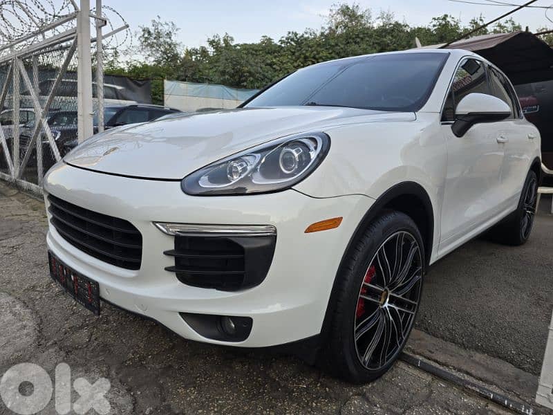 Porsche Cayenne 2016  Special Edition Full Options Ajnabieh 0
