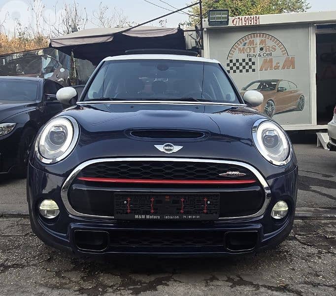 MINI Cooper S 2017 full options Ajnabieh 0