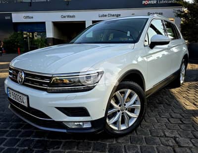Tiguan 2.0 4motion Full Premium Package [Ketteneh]