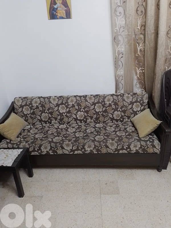صالون، غرفة جلوس ،سفرة بسعر مغري خشب زين 7
