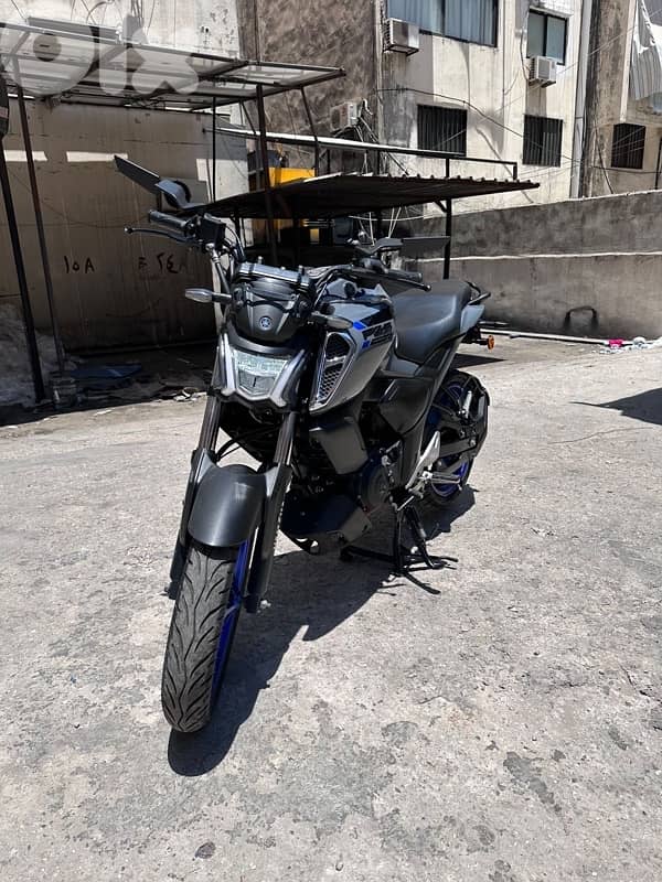 Yamaha FZS 2024 1