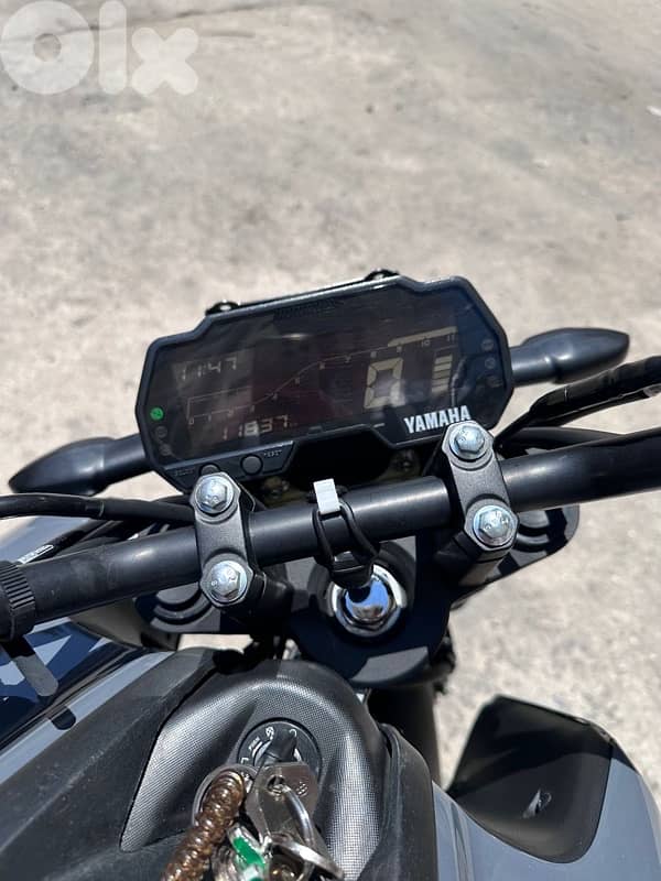 Yamaha FZS 2024 3