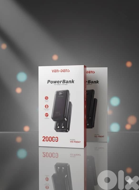 VEN-DENS Power Bank 0